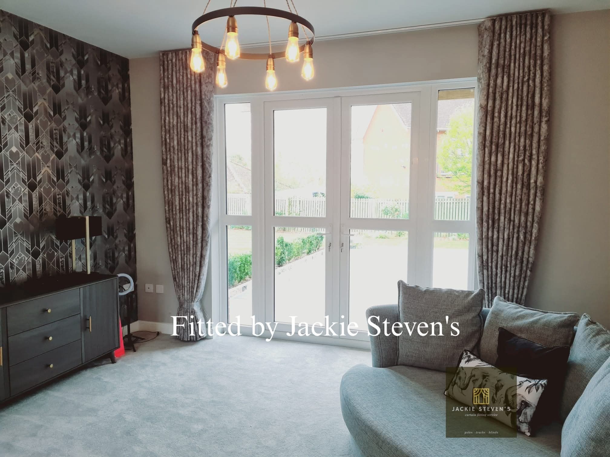 Curtains Intallation in Sandbach